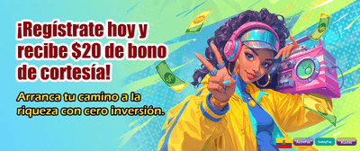 Bono de bienvenida exclusivo